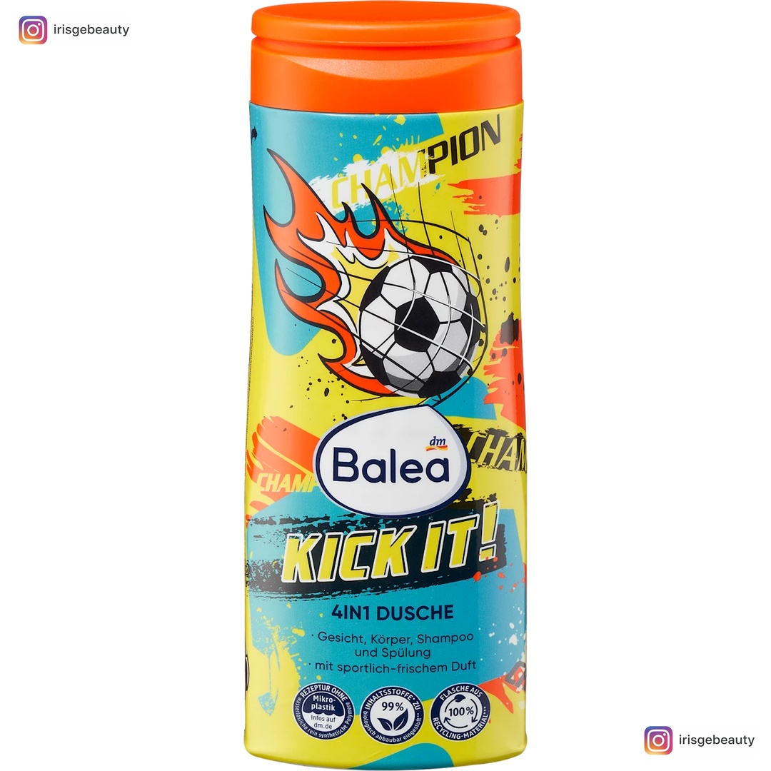 شامبو 4 في 1 للأطفال كيك إت من باليا