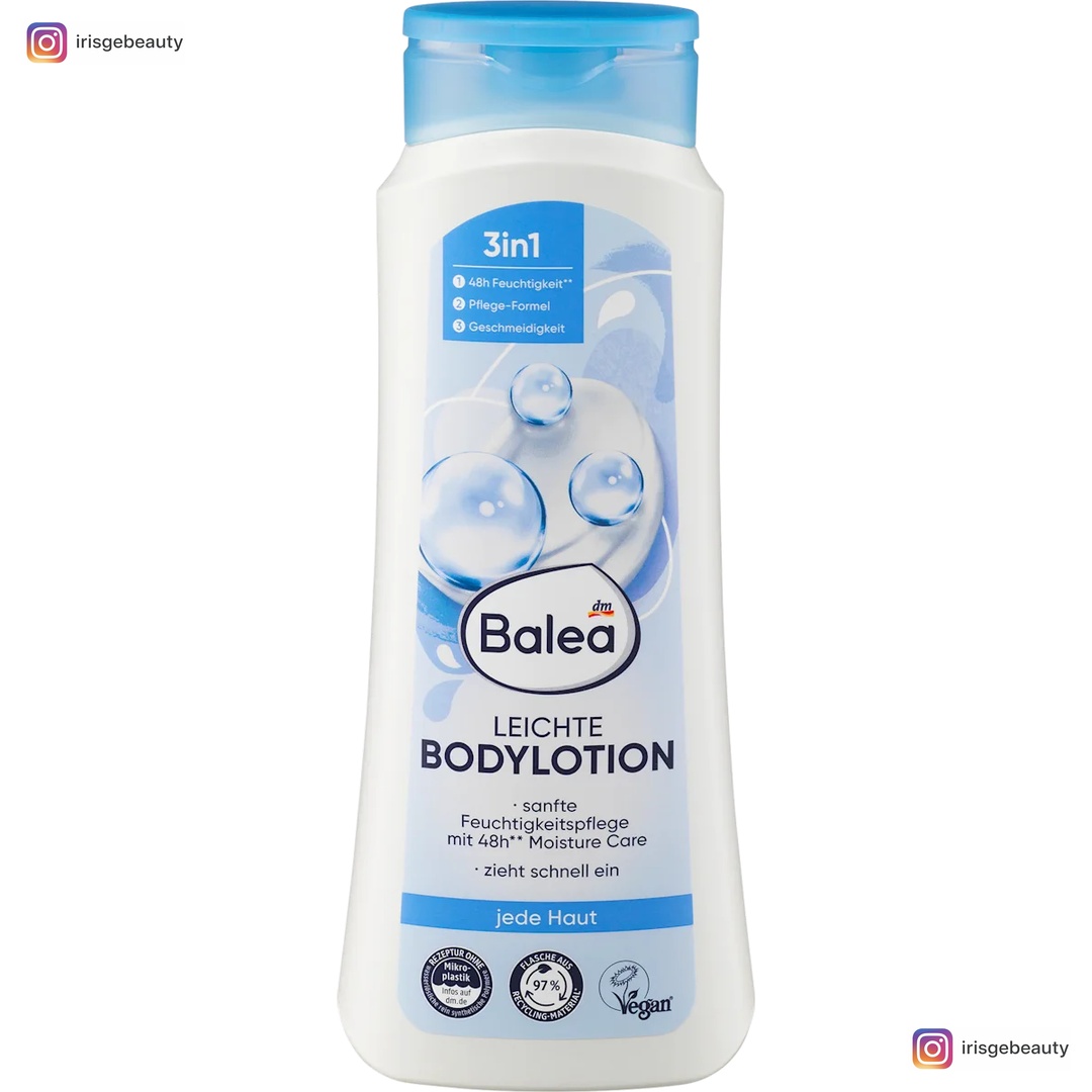 Balea light body lotion, 400 ml