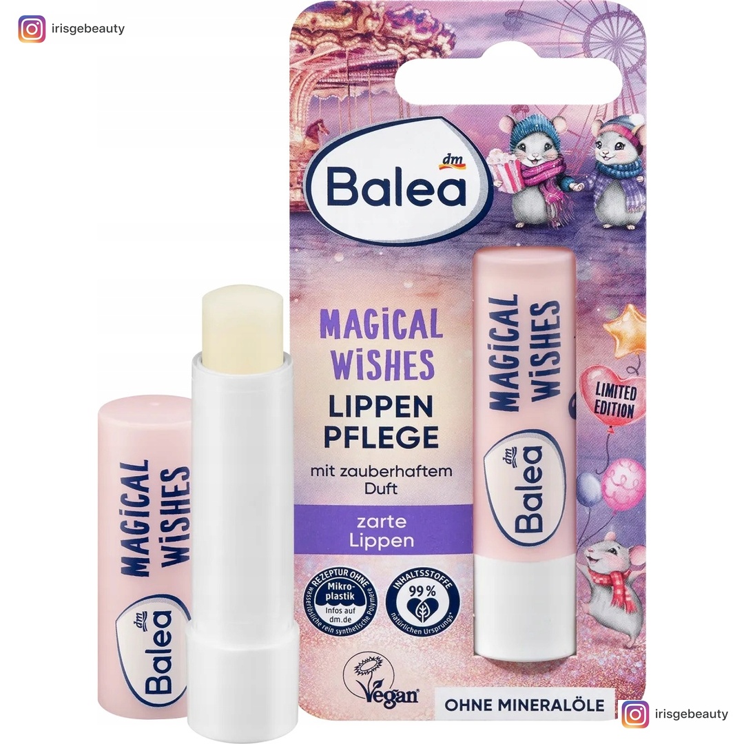 Balea lip balm magical wishes