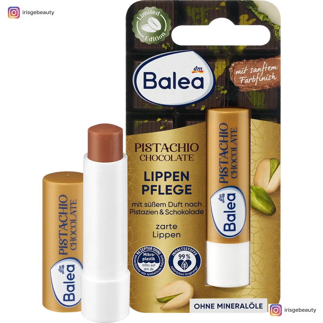 Balea Lip balm Pistachio Chocolate, 4.8 g