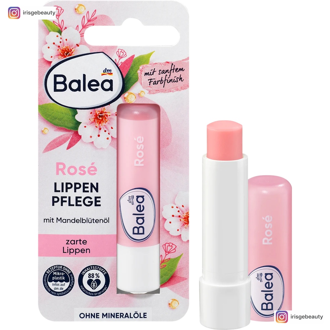 مرطب شفاه بالورد من باليا