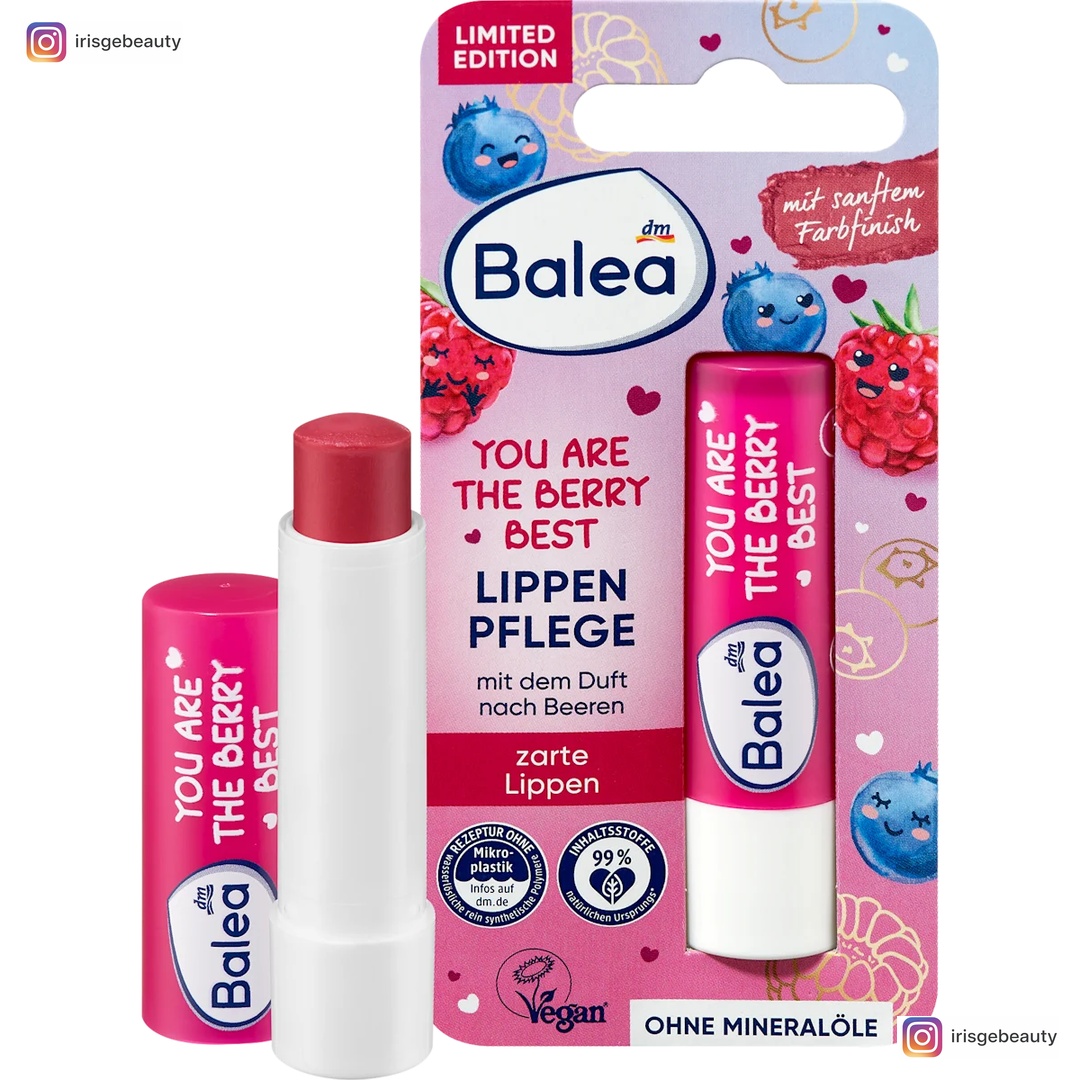 Balea lip balm You are the berry best