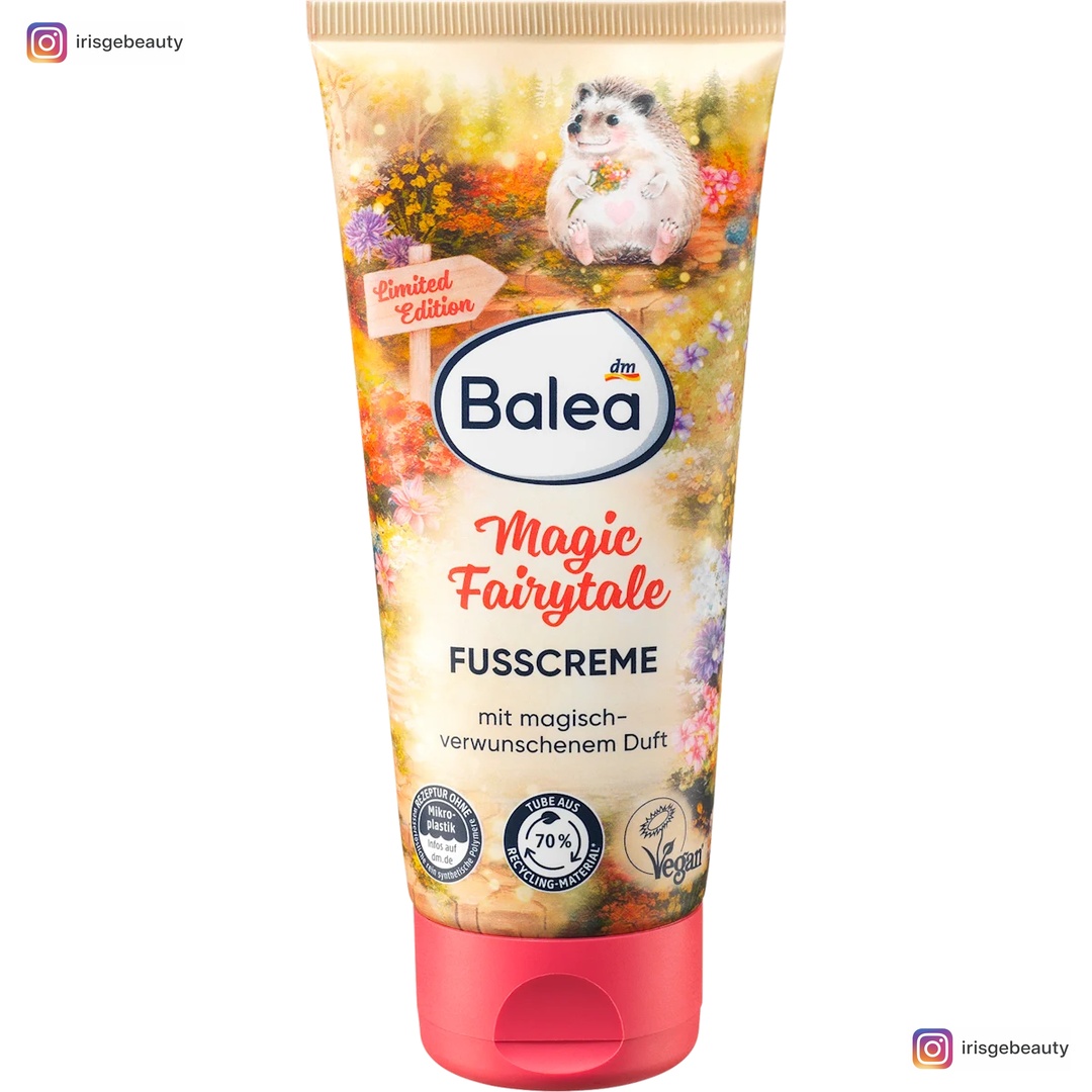 Balea Magic FairyTale Foot Creme 100ml