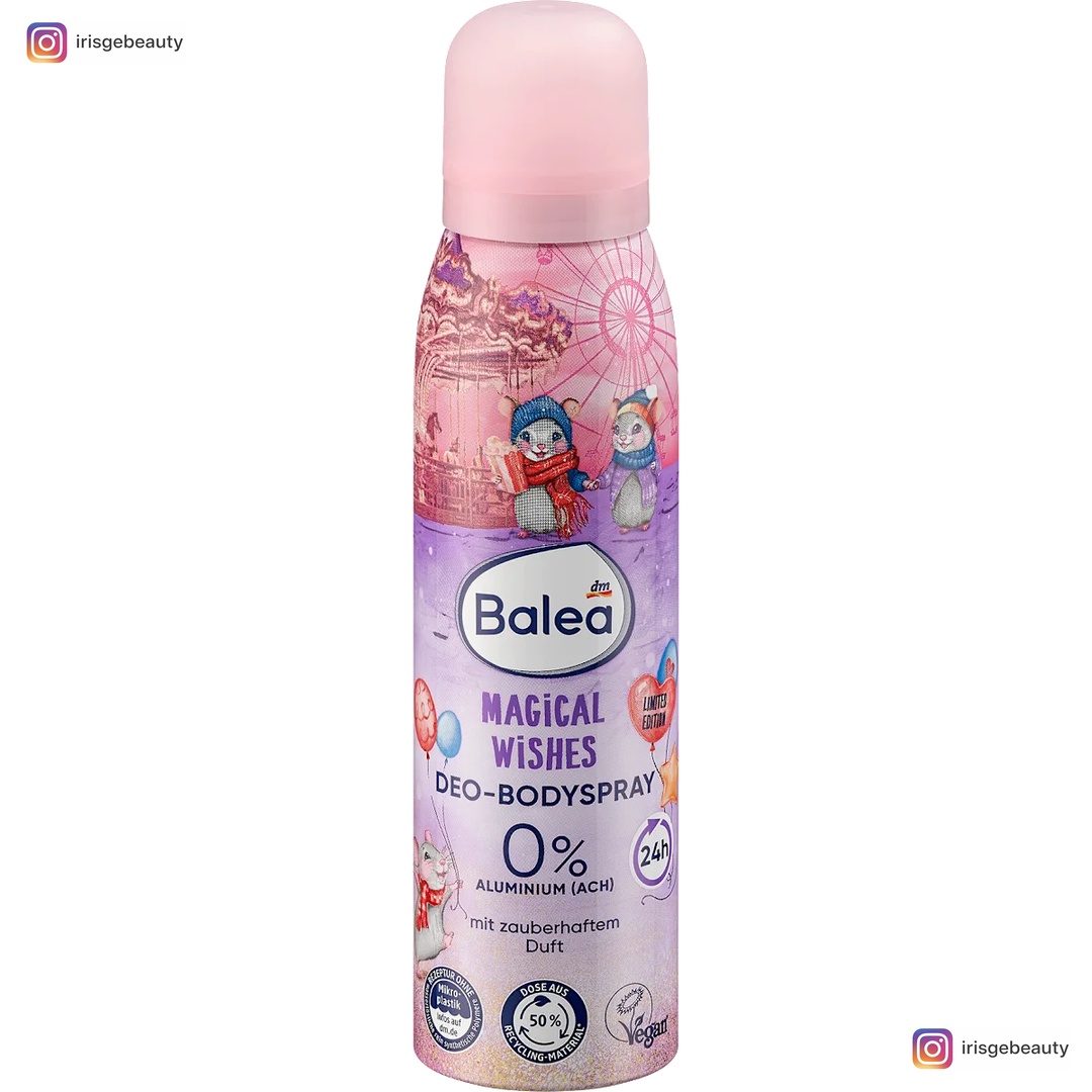 Balea Magical Whishes Women Spray Deo