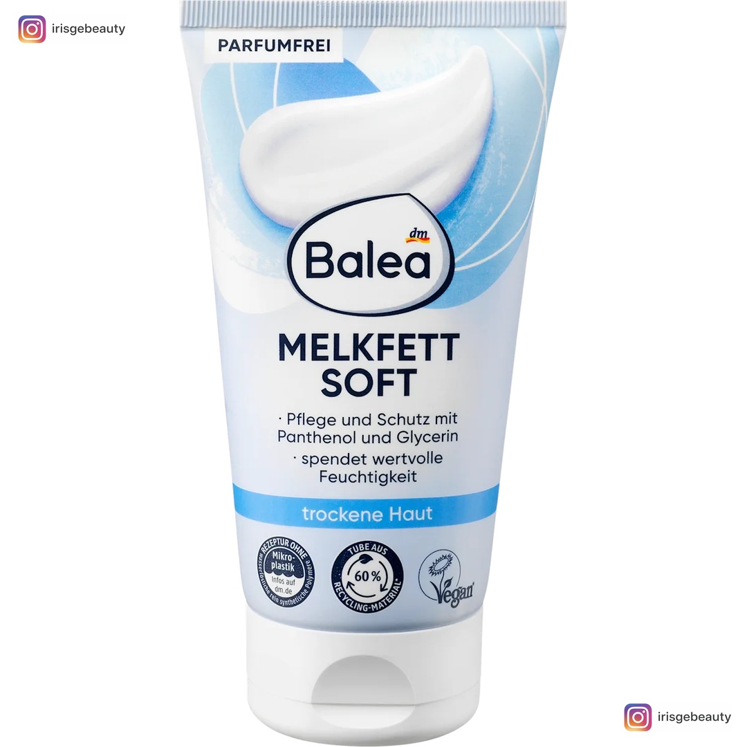 Balea Melkfett soft body lotion