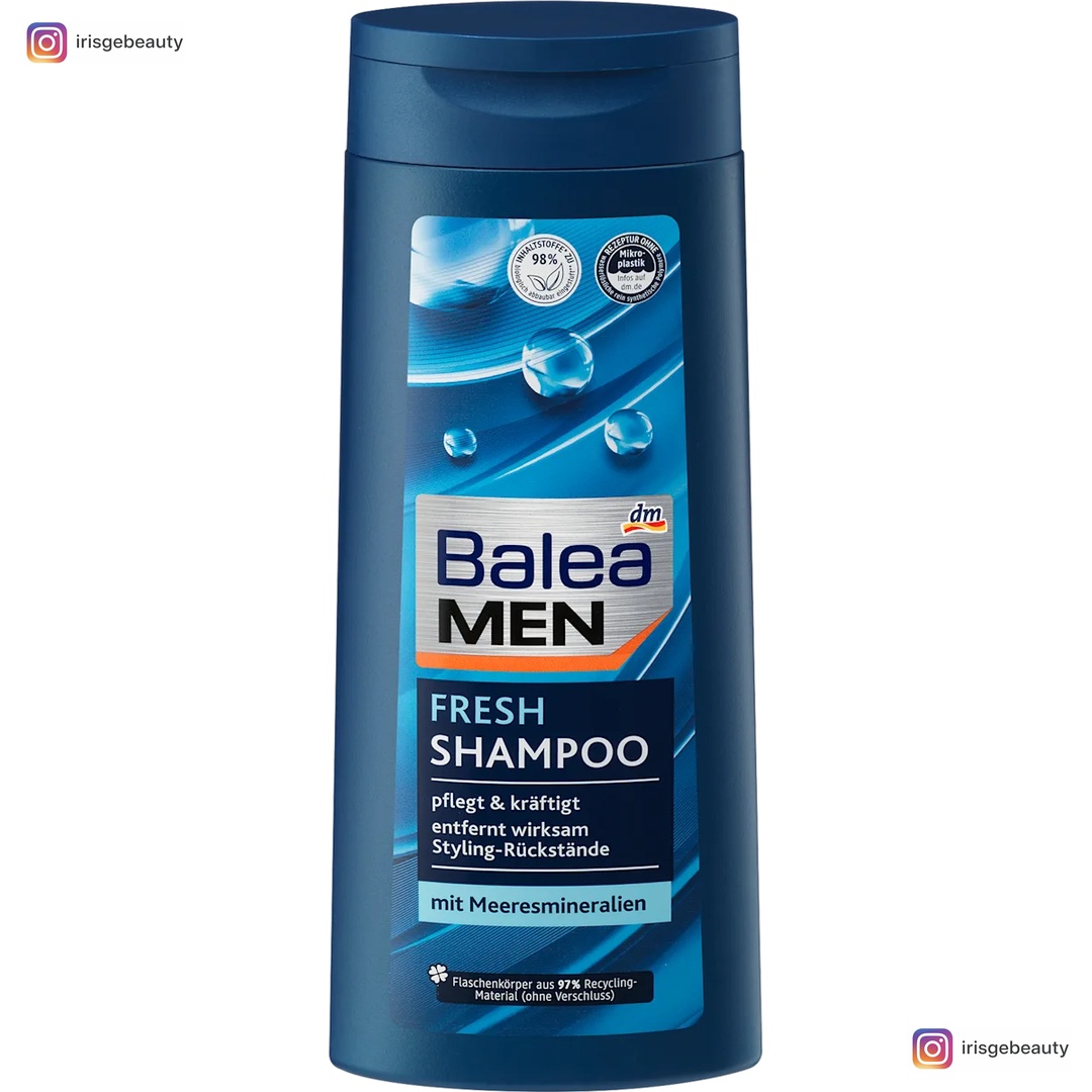 Balea Men Fresh Shampoo