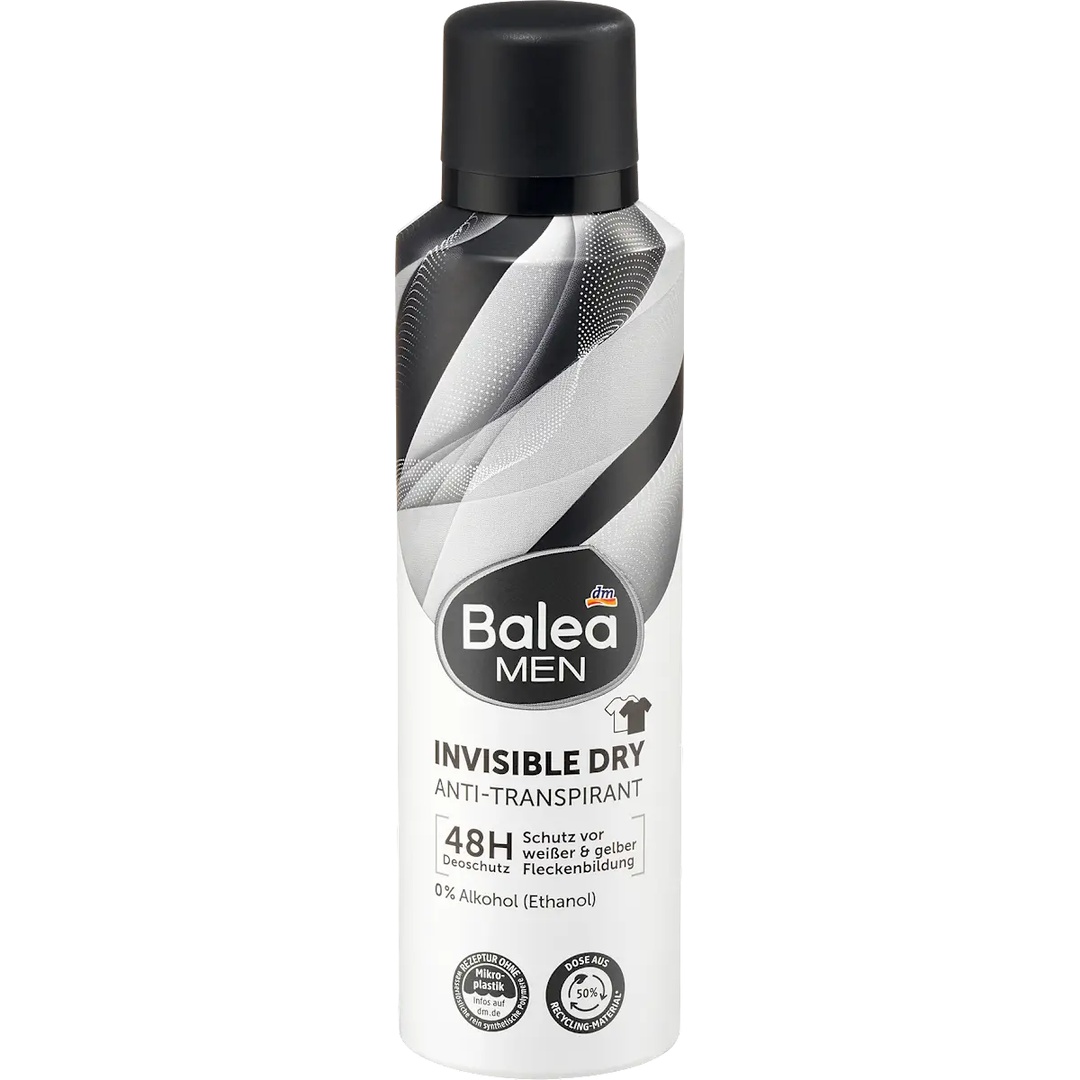 Balea Men Deo invisible