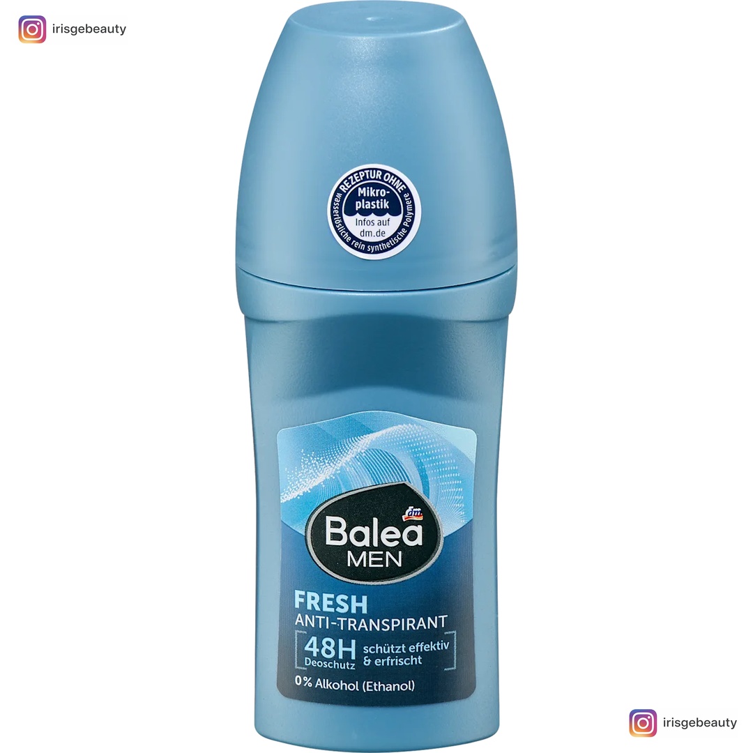 رول أون مزيل عرق فريش للرجال من باليا