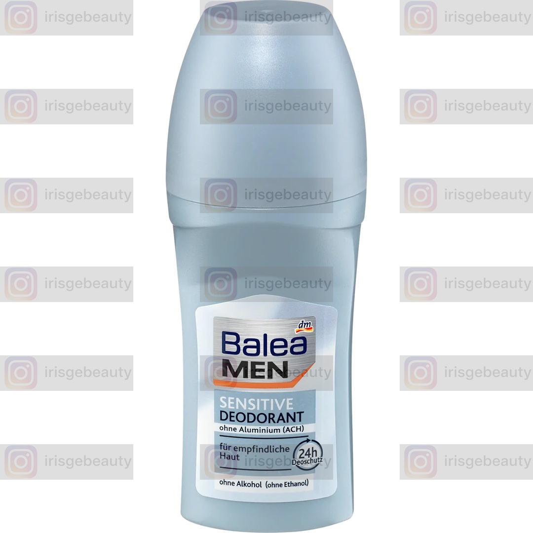 رول أون مزيل عرق للبشرة الحساسة للرجال من باليا