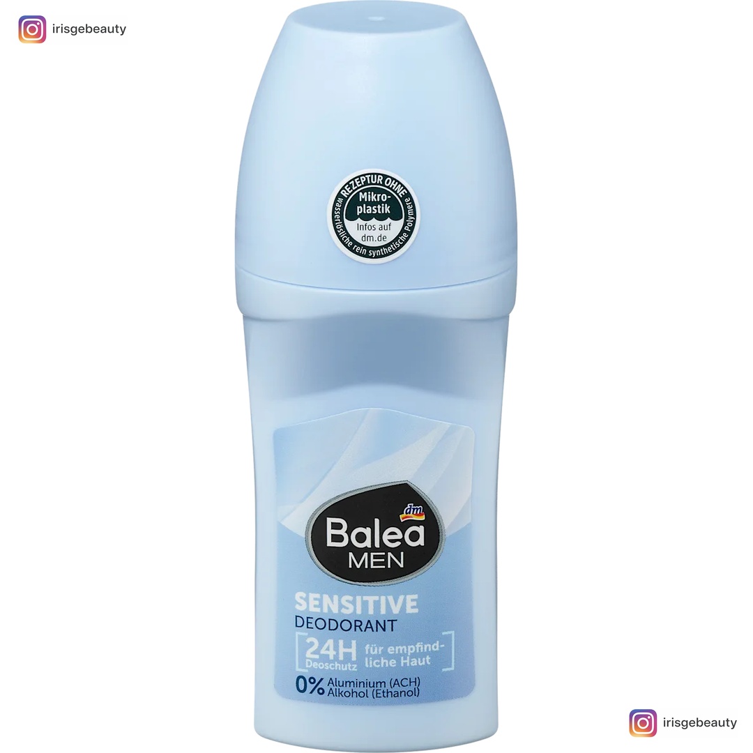 رول أون مزيل عرق للبشرة الحساسة للرجال من باليا