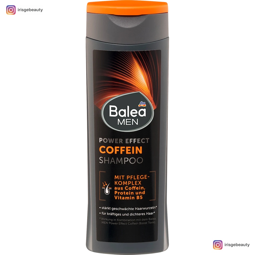 شامبو بالكافيين للرجال من باليا