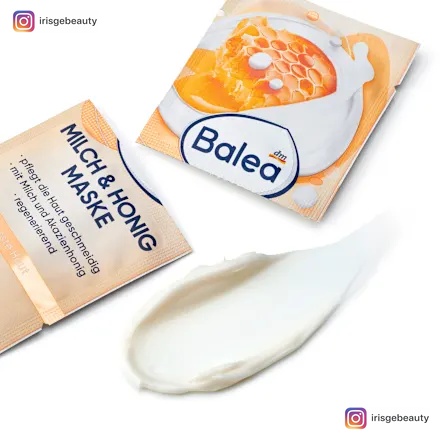 Thumbnail of Balea Milk & Honey Face Mask (2x8ml), 16ml
