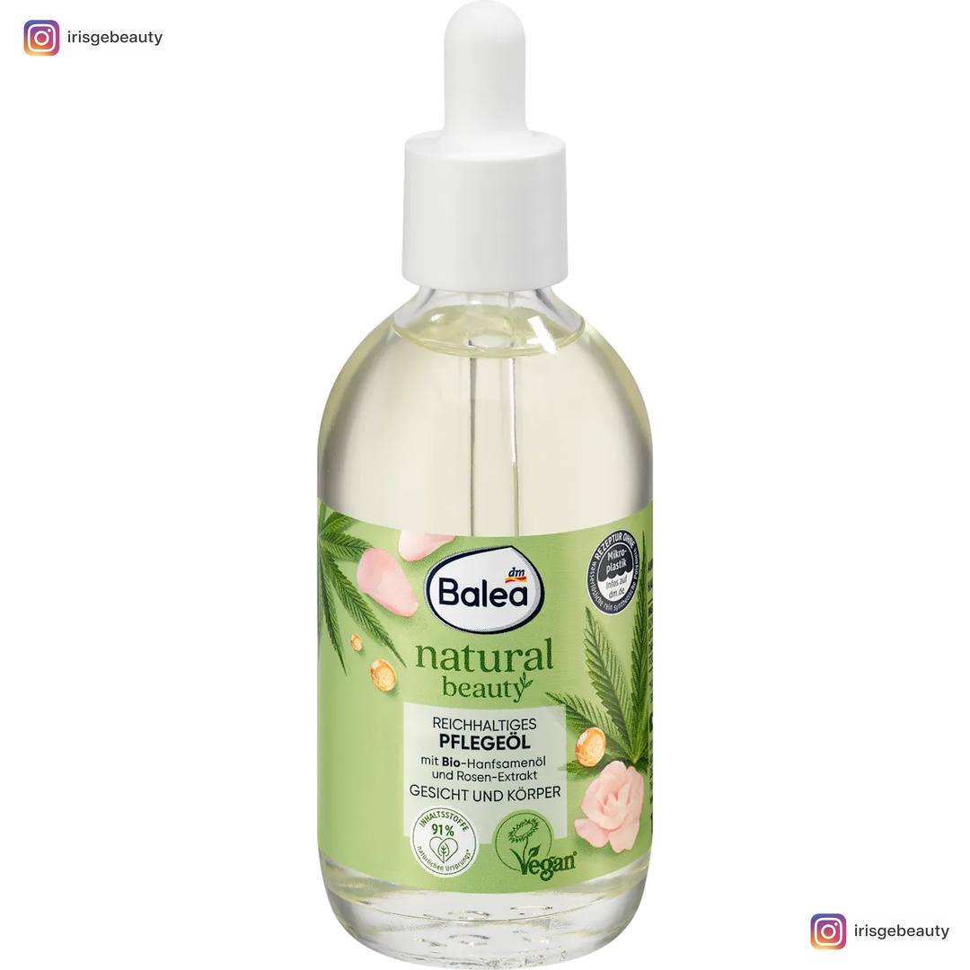 Balea Natural Beauty Care (Foleen) Oil, 100 ml