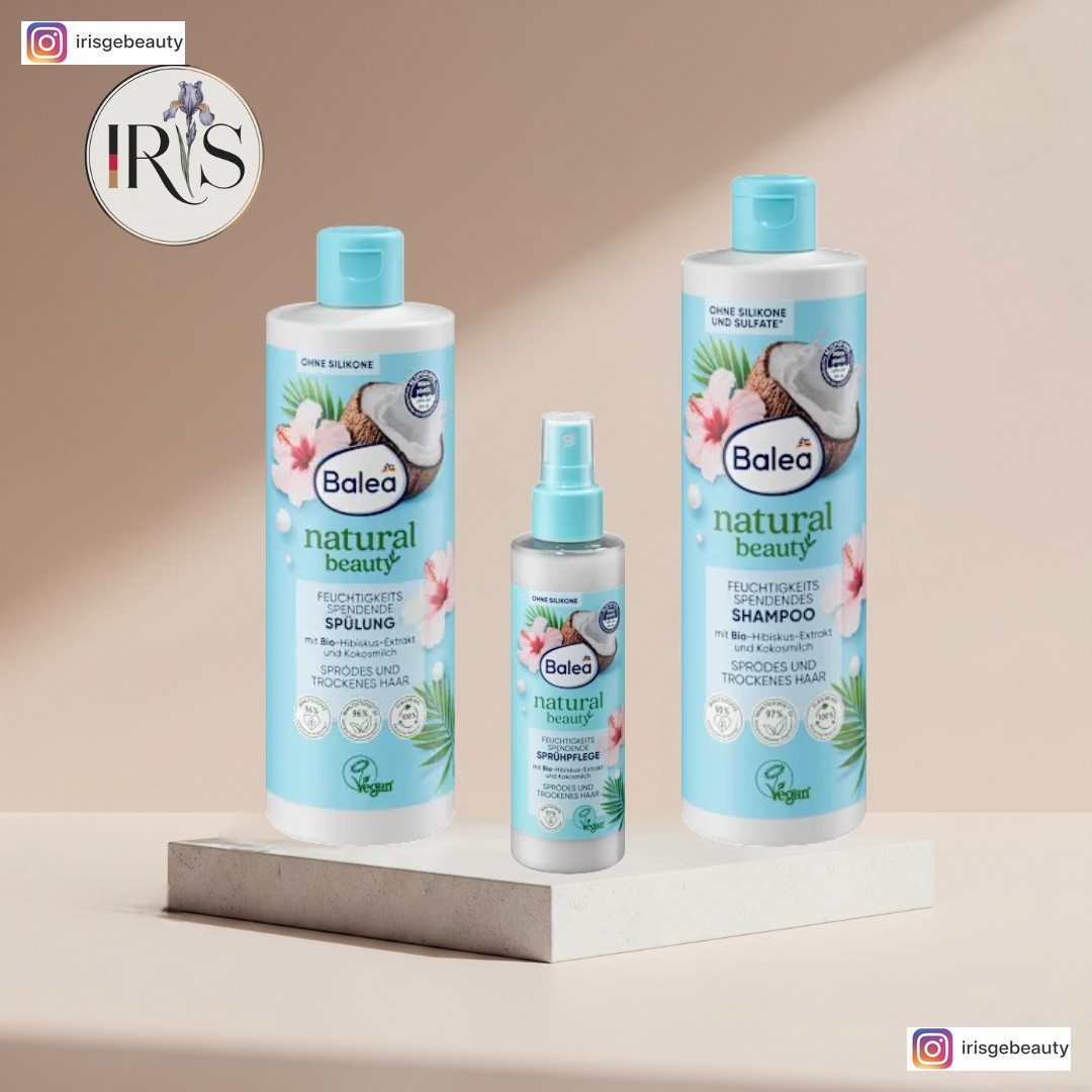 Balea Natural Beauty coconut shampoo