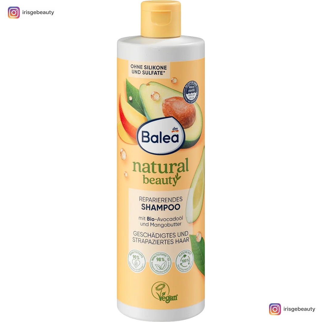 شامبو باليا الطبيعي بالافوكادو وزبدة المانجو400 مل