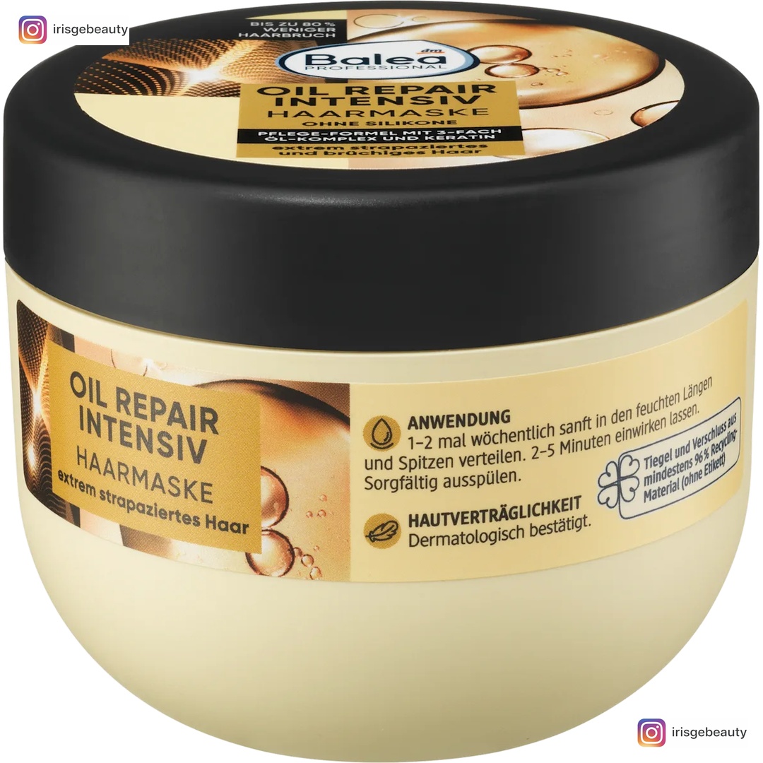 Balea Oil Repair Hair Mask
