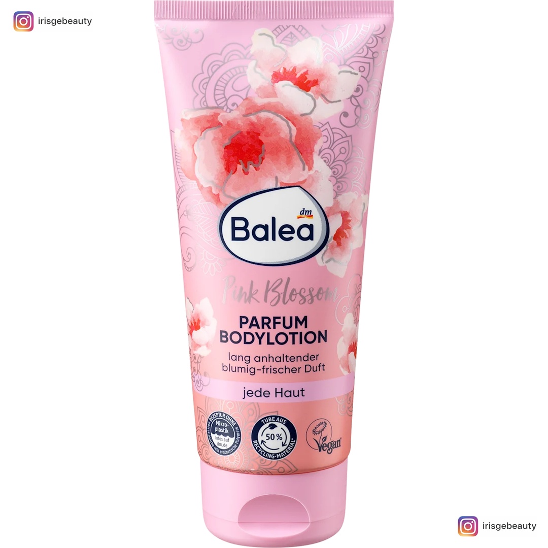 Balea Parfum Bodylotion pink blossom