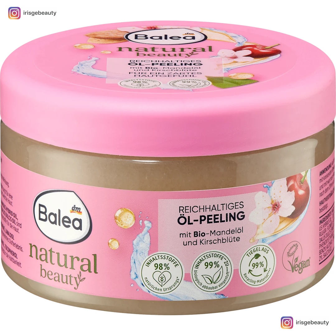 Balea Peeling Natural Beauty, 300 g
