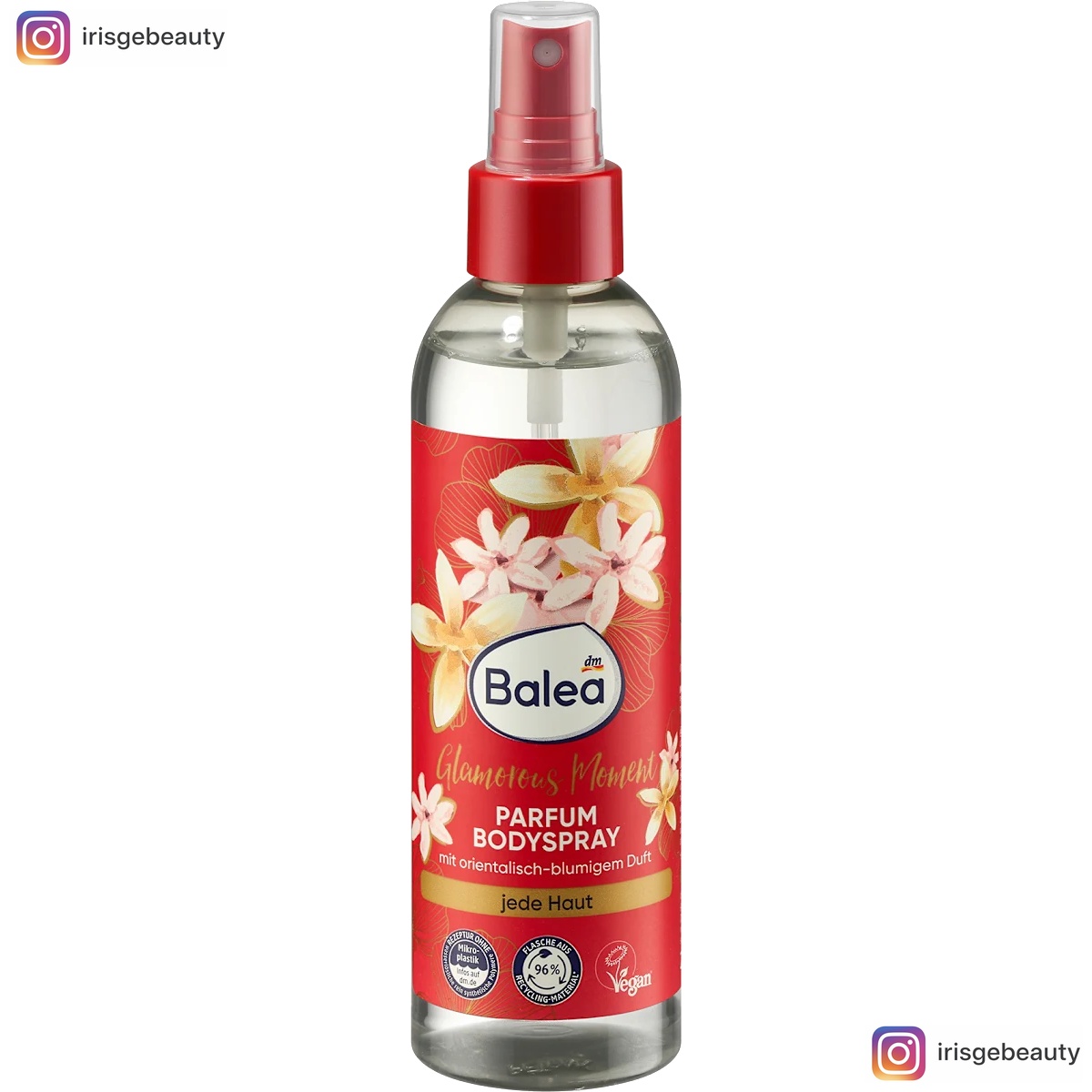 Balea Perfume body spray Glamorous Moment, 200 ml