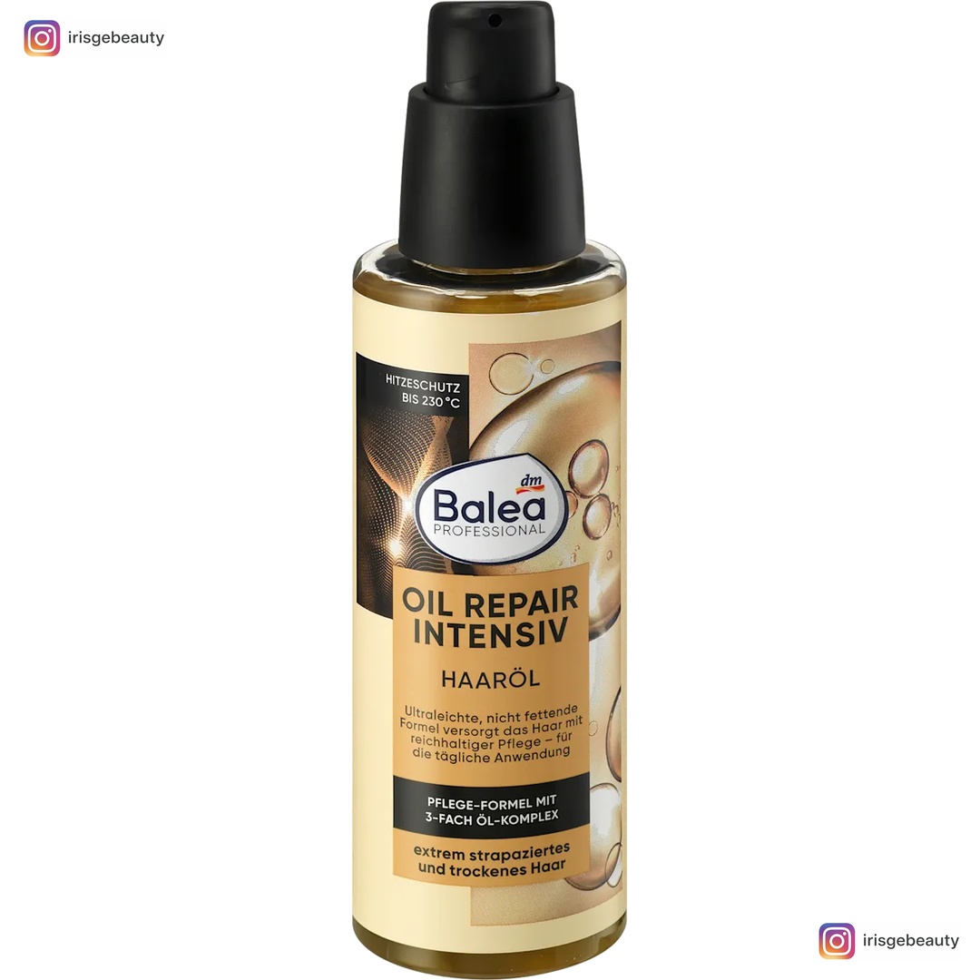 زيت علاج الشعر الجاف والتالف من باليا حماية من الحرارة