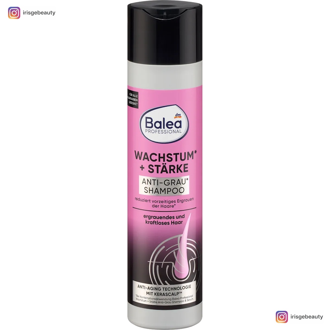 Balea Pro Shampoo Anti Gray&Loss