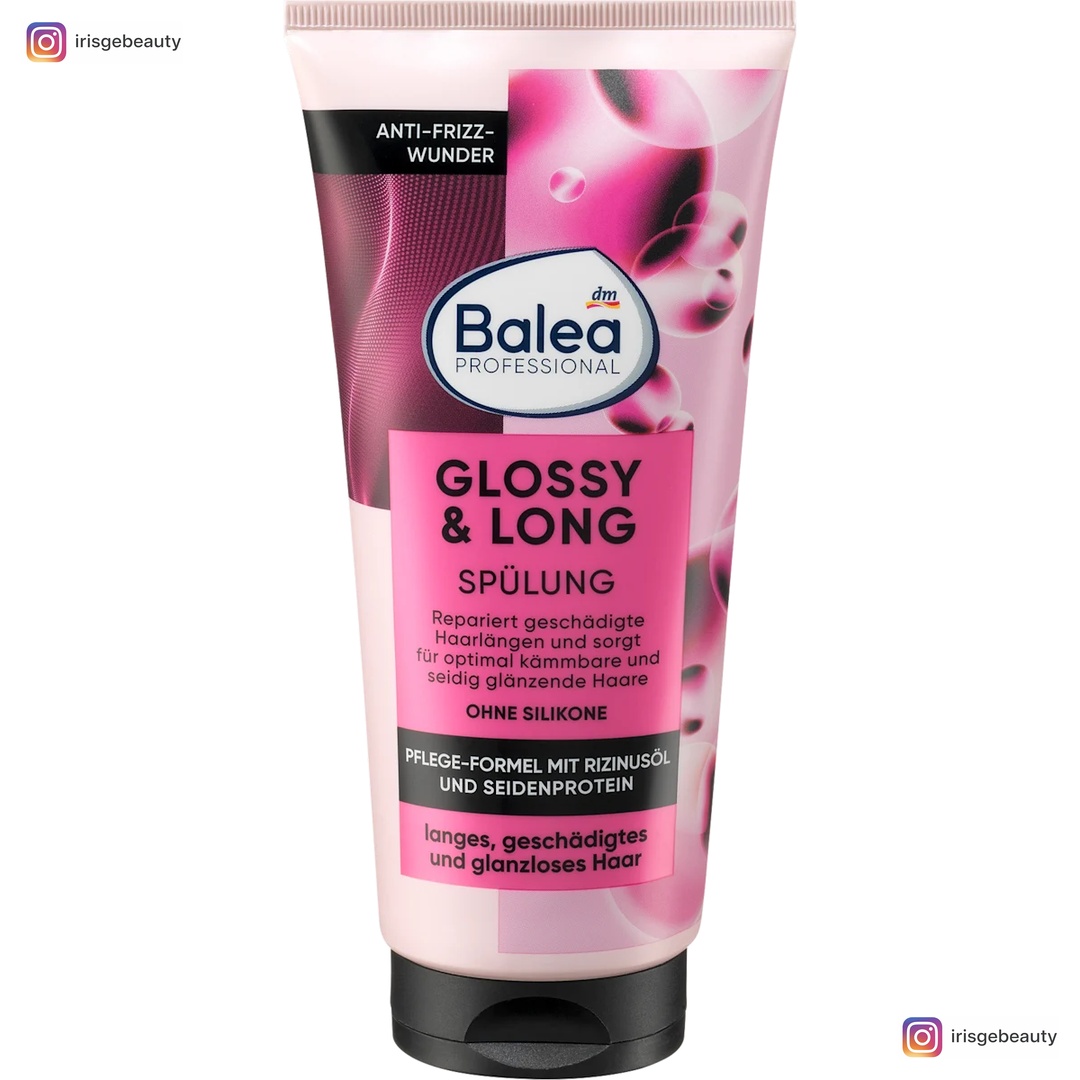 Balea PROFESSIONAL Conditioner Glossy & Long, 200 ml