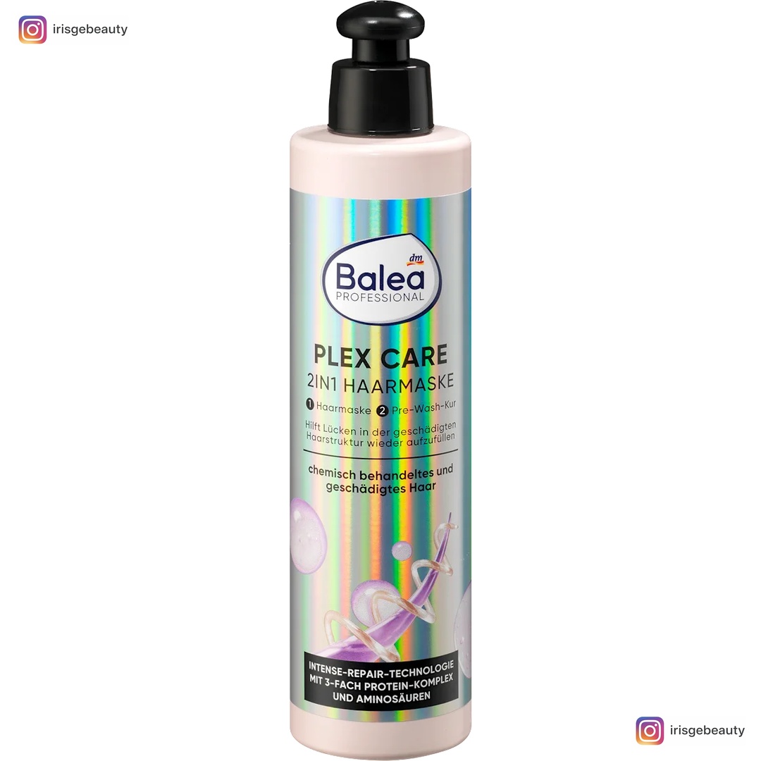 Balea PROFESSIONAL Hair mask Plex Care 2in1, 250 ml