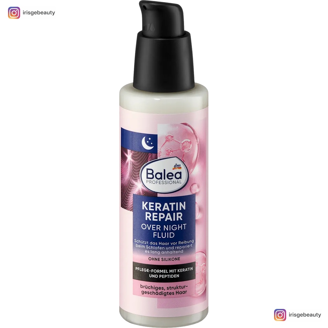 سيروم ليلي بالكيراتين لإصلاح وتقوية الشعر من باليا