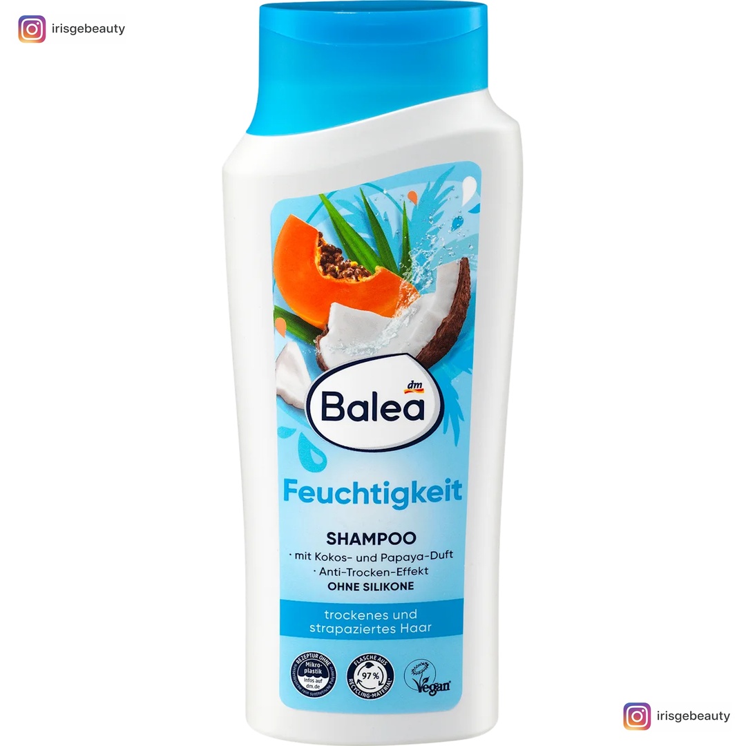 شامبو بحليب جوز الهند والبابايا من باليا