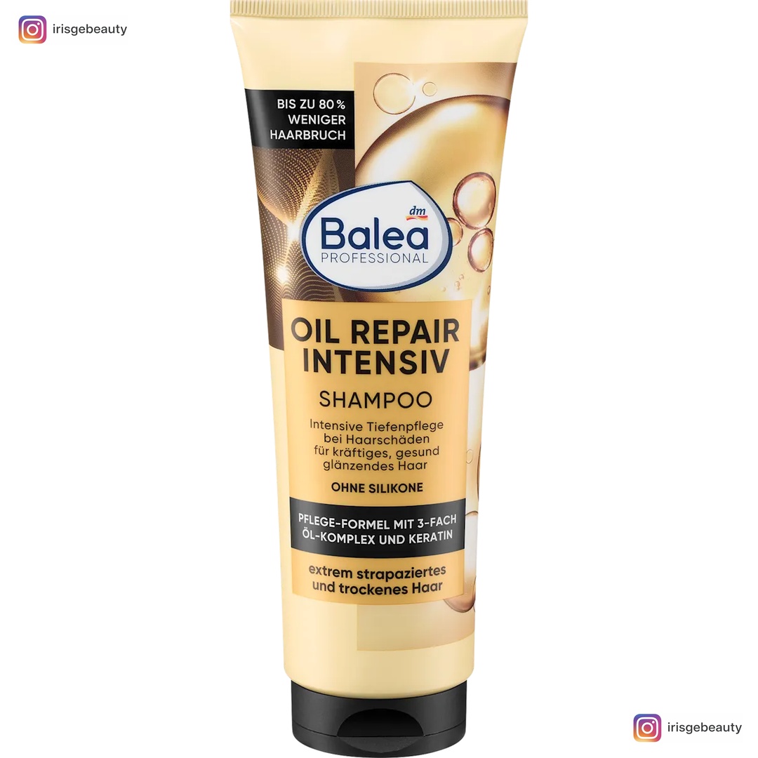 شامبو معالج للشعر بالزيوت 250 مل باليا