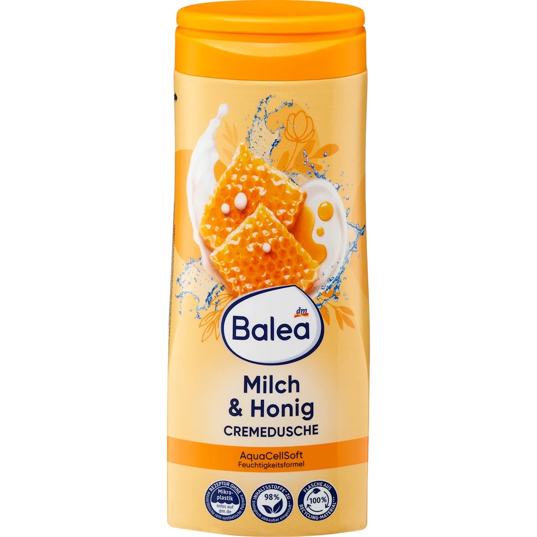 Balea Shower Gel Milk & Honey
