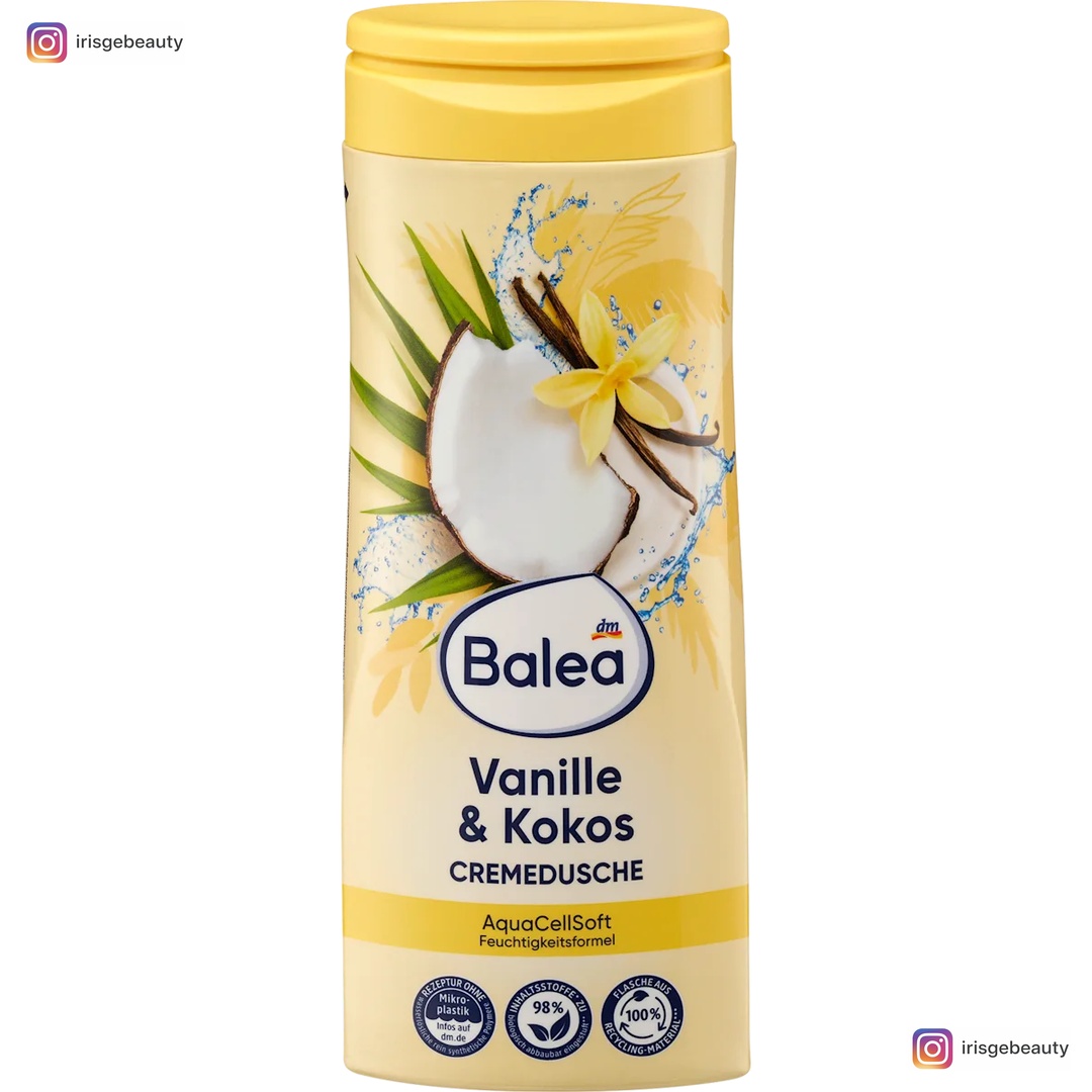 Balea Shower Vanilla & Coconut