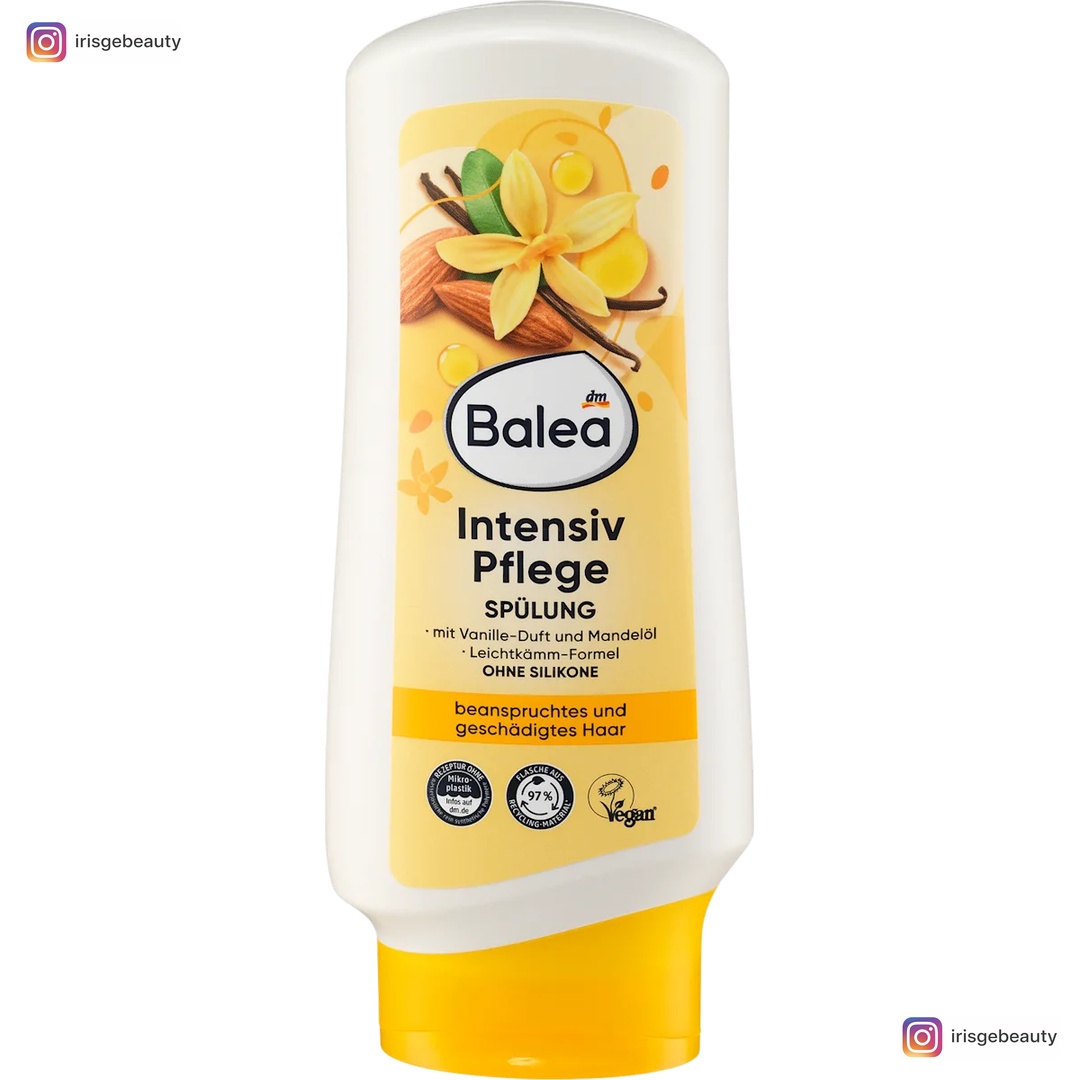 بلسم الشعر بالفانيلا من باليا