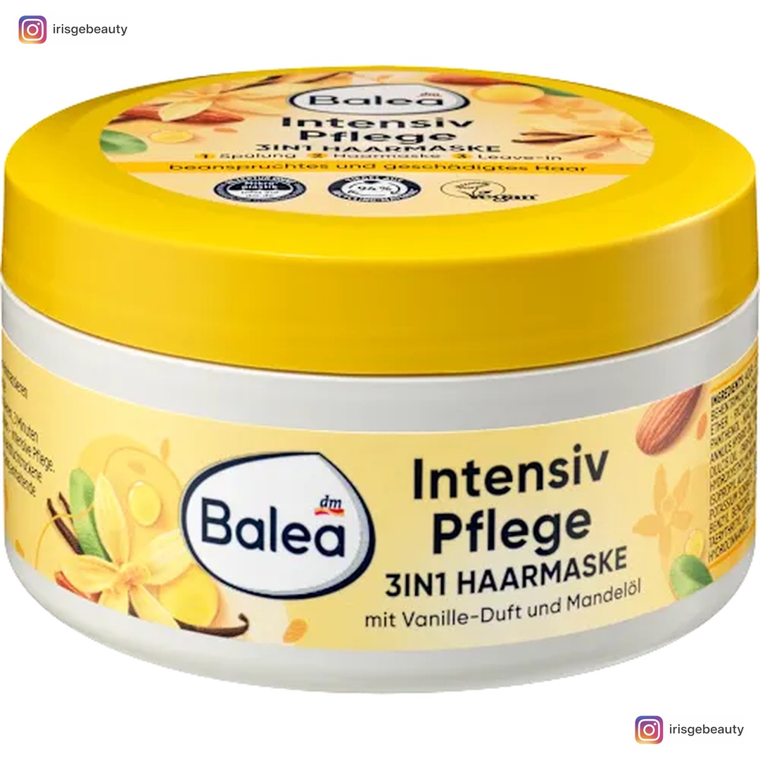 ماسك الشعر بالفانيلا 3 في 1 للعناية المركزة من باليا