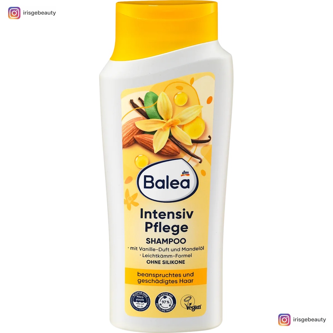 شامبو بالفانيلا من باليا