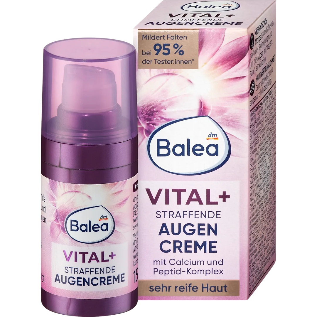 Balea Vital+ peptide Eye Creme