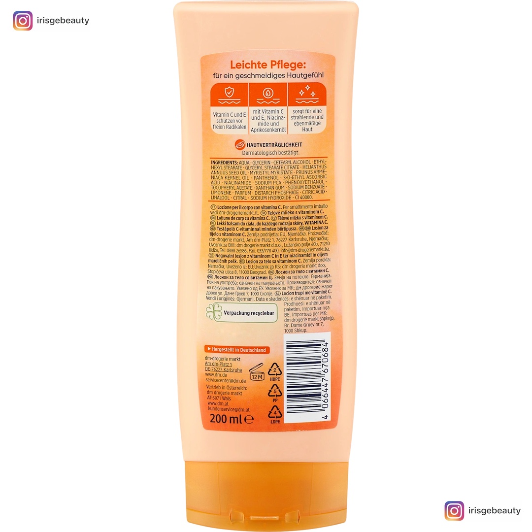 Thumbnail of Balea Vitamin C Pflegelotion, 200 ml