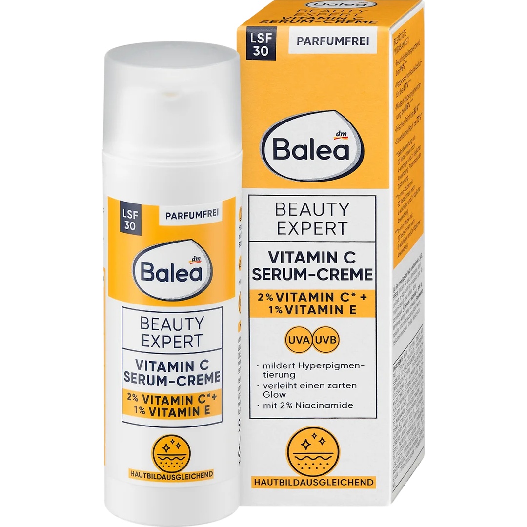 Balea Vitamin C Serum-Creme