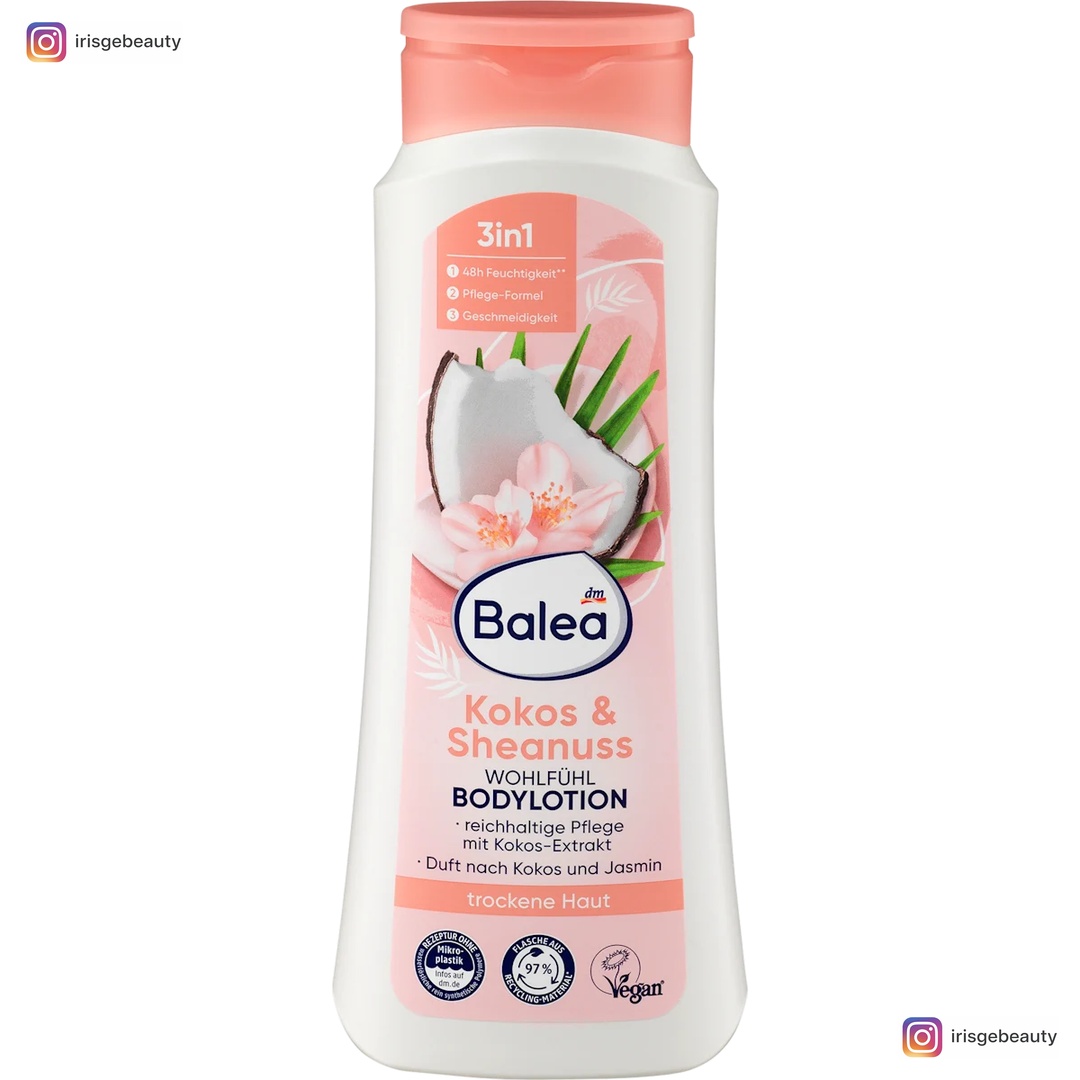 Balea Wellness Body Lotion Coconut & Shea Nut, 400 ml