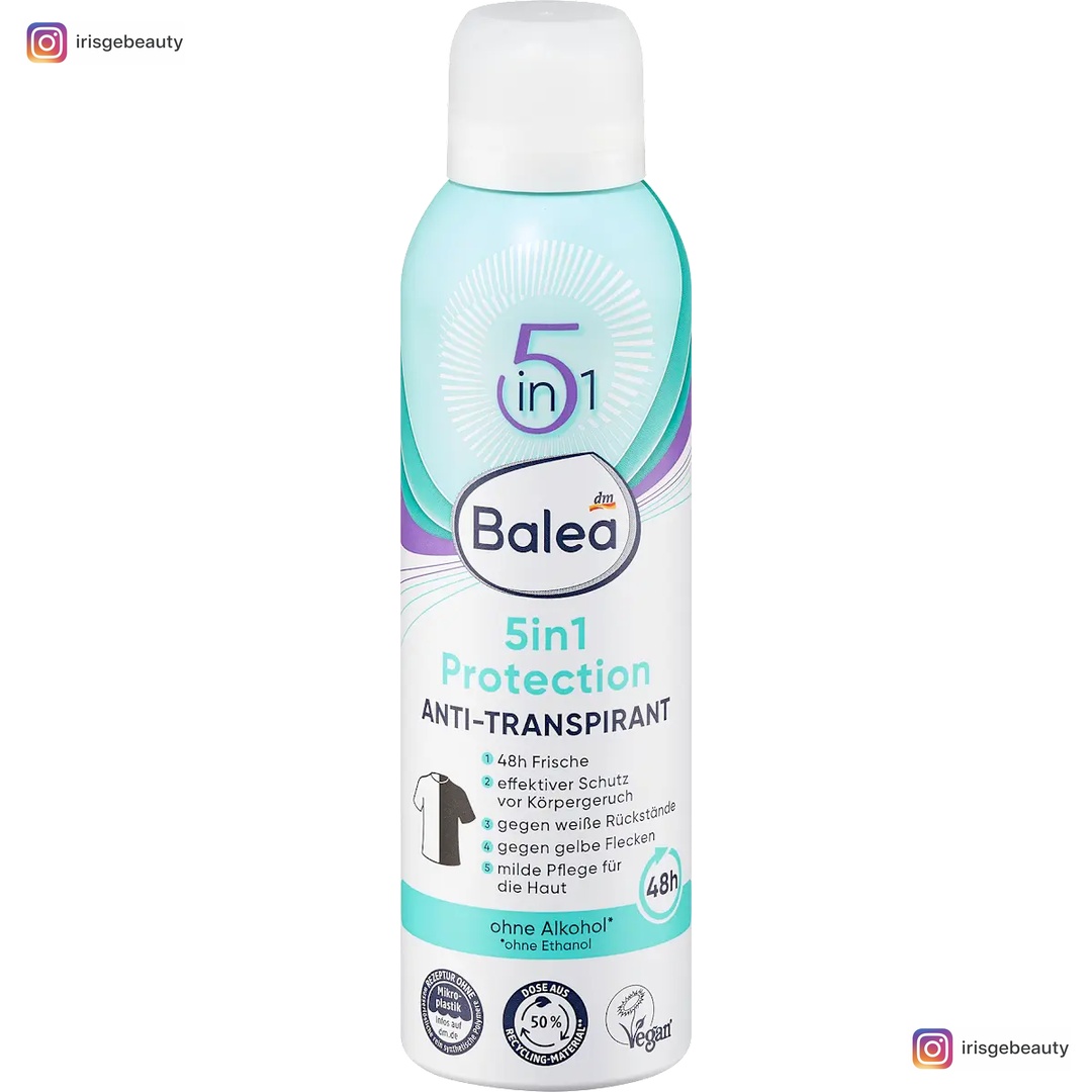 Balea Women Deo 5in1