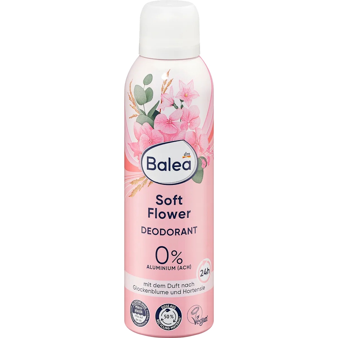 Balea Women Deo Soft-flower
