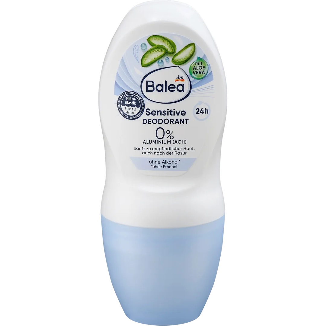 رول أون مزيل عرق للبشرة الحساسة للنساء من باليا (عطر هادئ)