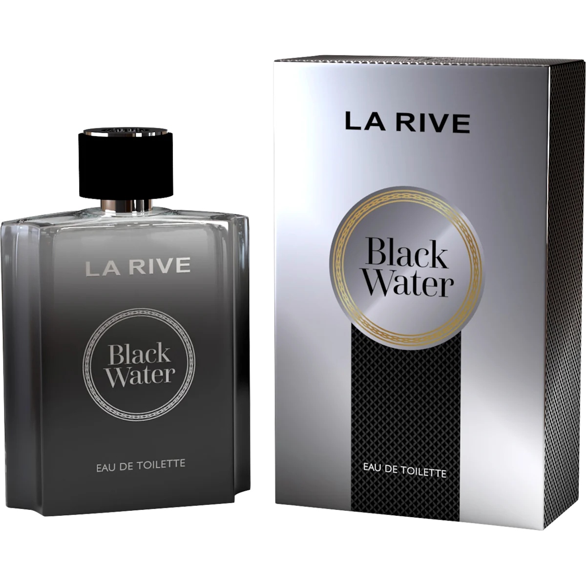عطر رجالي من لاريف بلاك ووتر 100 مل