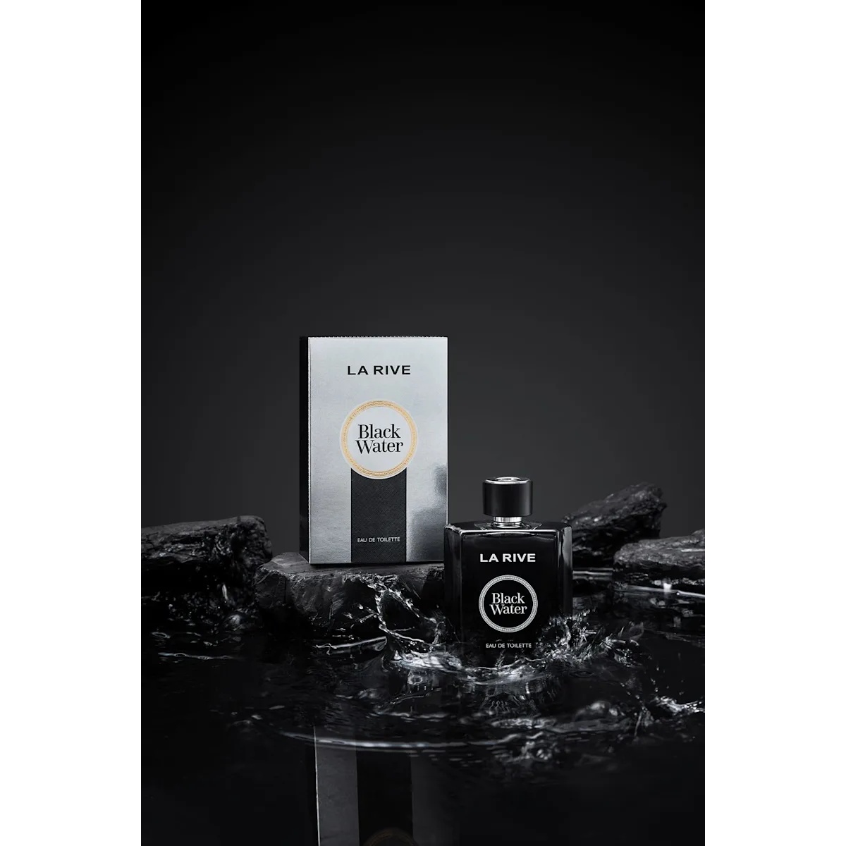 Thumbnail of عطر رجالي من لاريف بلاك ووتر 100 مل