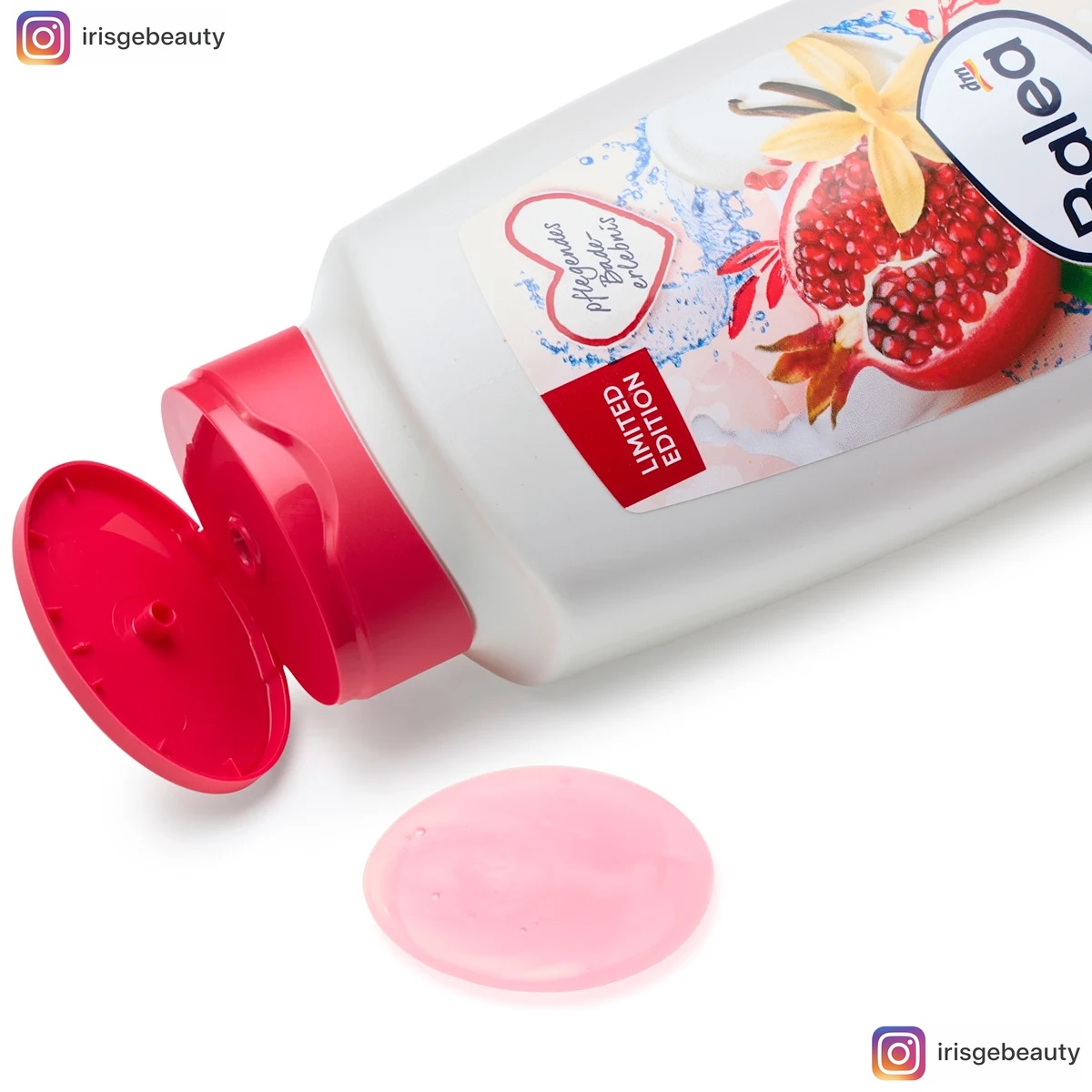 Thumbnail of شاور جيل من باليا حجم كبير 750 مل بالرمان والفانيلا 