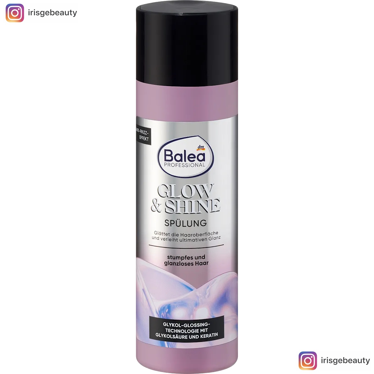 بلسم الشعر اللمعان والتألف من باليا