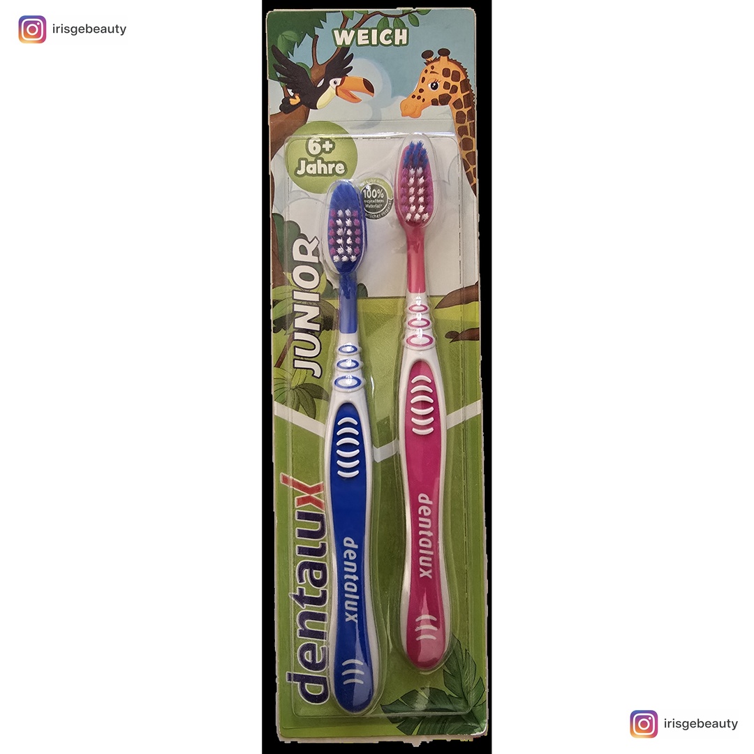 Dentalux Teeth brush 2.PC, JR AB6