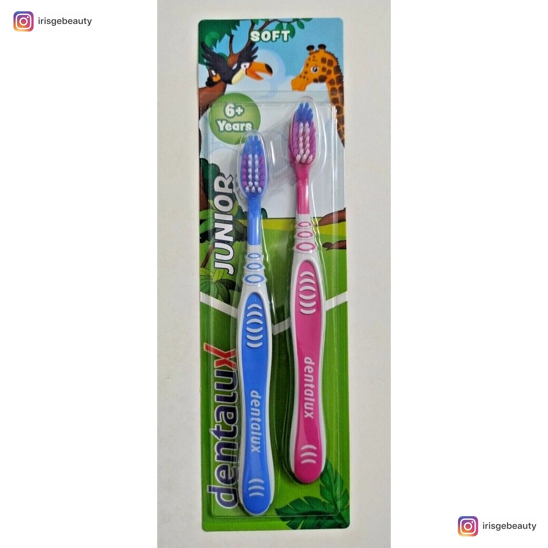 فرشاة اسنان ناعمة للاطفال اكبر من 6 سنوات دنتالوكس