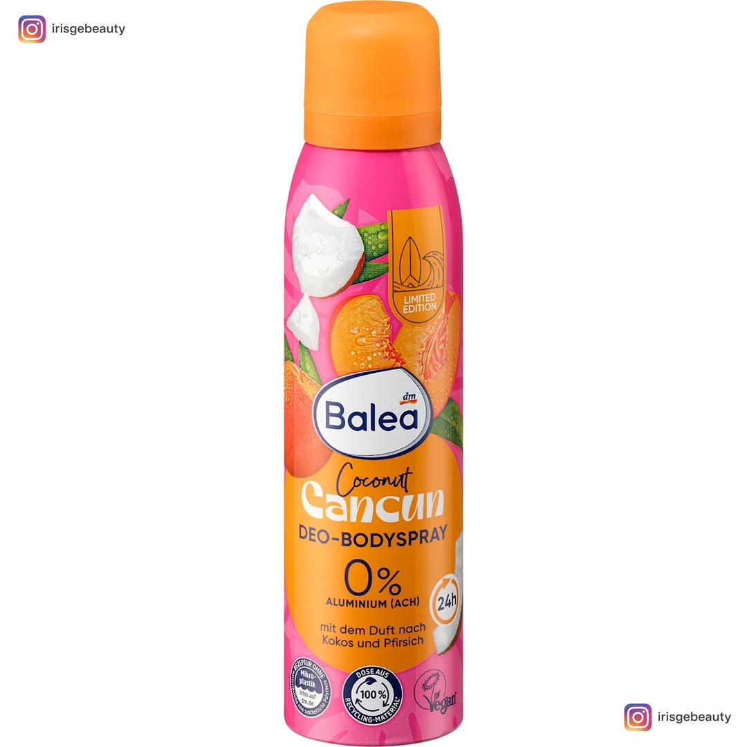 Deodorant spray Coconut Cancun Balea