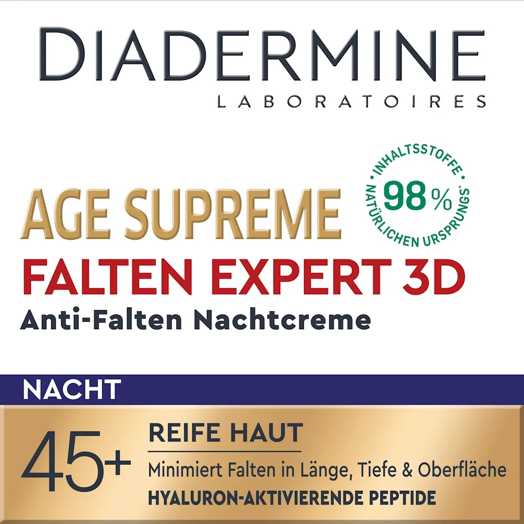 Diadermine Anti age  Night Creme